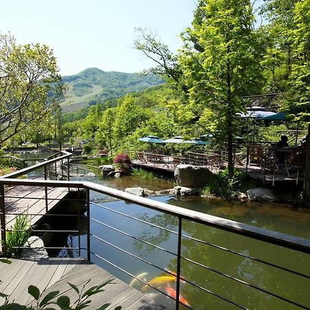 Konjiam Resort Gwangju Metropolitan City Exteriör bild
