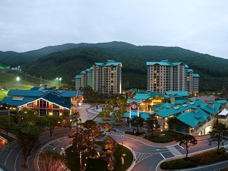 Konjiam Resort Gwangju Metropolitan City Exteriör bild
