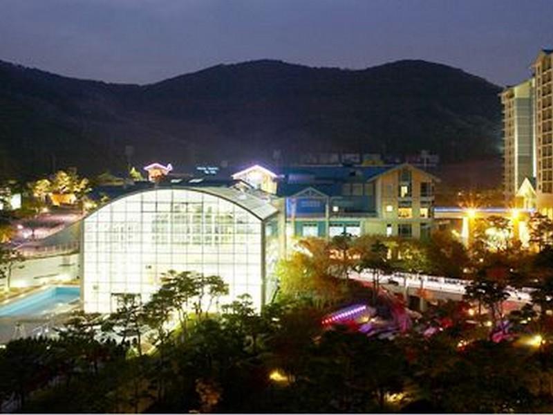 Konjiam Resort Gwangju Metropolitan City Exteriör bild